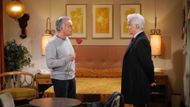 Ian asks Michael if he'll accept this rose on The Young and the Restless | Image: JPI